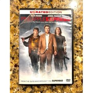 Pineapple Express Unrated Edition DVD 2008 Movie Seth Rogan James Franco